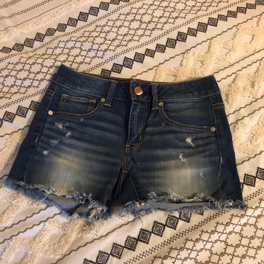 American Eagle Super Stretch Shorts